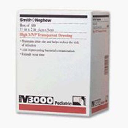 IV3000® Transparent Film Dressing 2-3/8" x 2-3/4", 100/Box