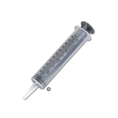60cc Syringe, Catheter Tip, 2 Ounce, No Needle, Sterile, 40/Box