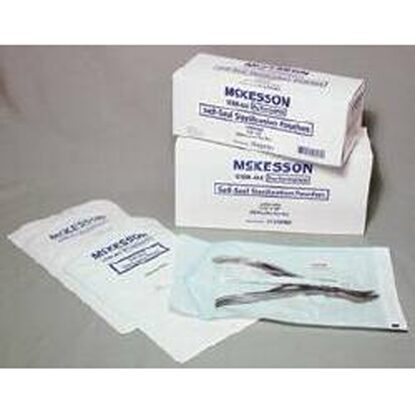 McKesson Argent™ Sure-Check® Self-Seal Sterilization Pouch 7 1/2" x 13", 200/Box