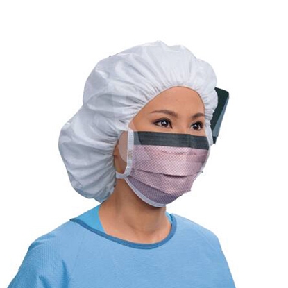 McKesson Surgical Mask with Eye Shield ASTM Level 3, 25/Box