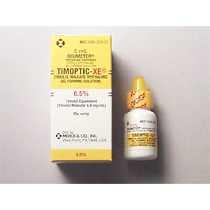 Timoptic XE, 0.50%, Drops, 5mL Bottle  *Discontinued*