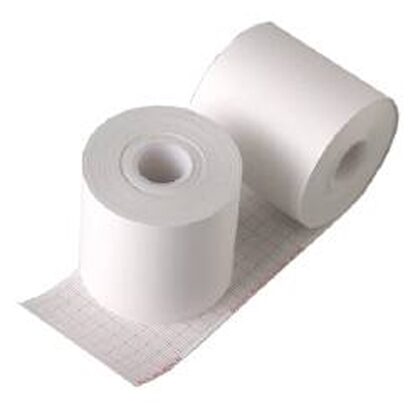 McKesson Recording Chart Paper Roll Without Grid 2" x 100 ft for Burdick 7940 and EK100, 3/Pack