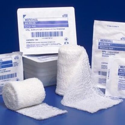 Kerlix™ Sterile Gauze Roll Bandage 4-1/2" x 4 yards, Each