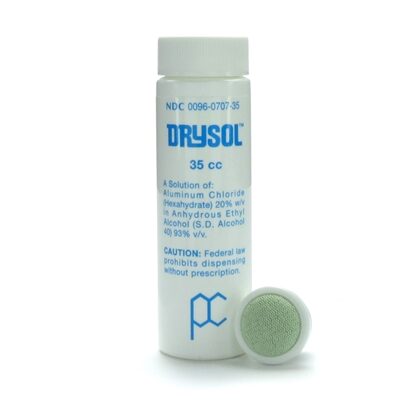 Drysol Aluminum Chloride 20% Solution 35 mL, Each