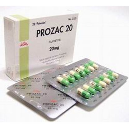 Prozac® (Fluoxetine), 20mg, 100 Capsules/Bottle
