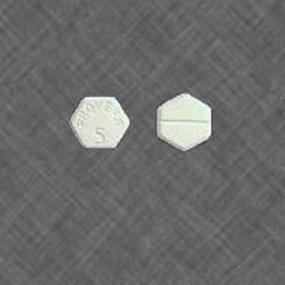 PROVERA® (Medroxyprogesterone Acetate), 5mg, 100 Tablets/Bottle