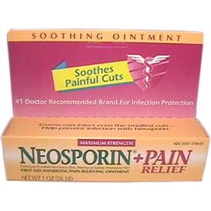 Neosporin Pain Relief Maximum Strength Cream 15 g, Each