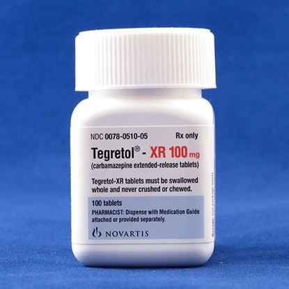 Tegretol® XR(Carbamazepine), 100mg, 100 Tablets/Bottle