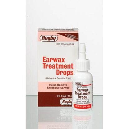 Ear Wax Removal Kit 0.5 oz, Each