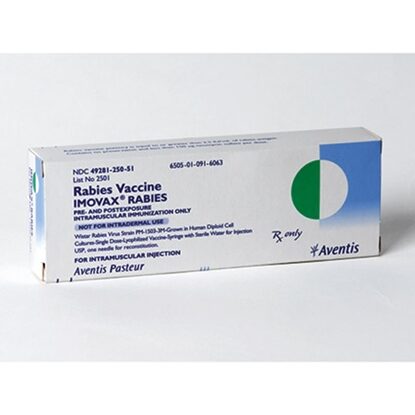 IMOVAX RABIES Vaccine, Single Dose Vial 1 mL, Each