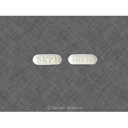Ambien® [C-IV], 10mg, 100 Tablets/Bottle