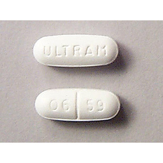 Ultram®, 50mg, (CIV) 100 Tablets/Bottle McGuff