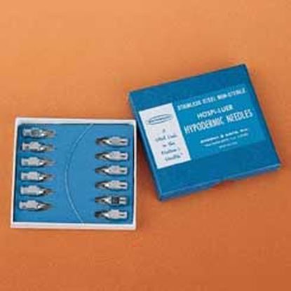 Needle, 22G x 1 1/2", Reusable, Non-Sterile, 12/Box