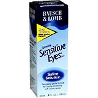 Sensitive Eyes Saline Solution 12 oz, Each