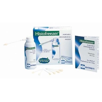 Histofreezer, Wart Remover Kit, 12x2mm & 24x5mm, 80mL canister, Each