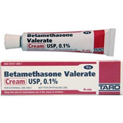 Betamethasone Valerate 0.1% Cream 15 g, Each