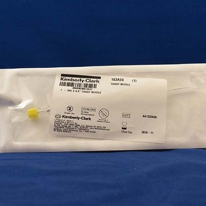 Needle, Anesthesia Epidural, 20G x 6", 25/Box