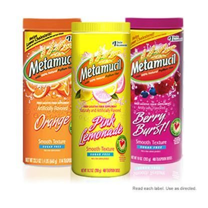 Metamucil® Orange, Powder, 20.3oz, Bottle