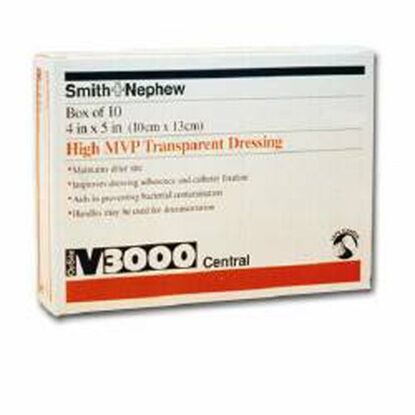 IV3000® Transparent Film Dressing 5-1/2" x 4", 50/Box