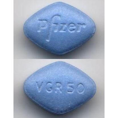 Viagra®,  50mg, 30 Tablets/Bottle