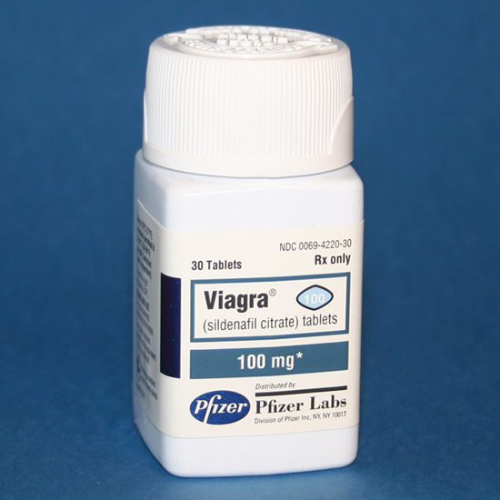 Viagra®, 100mg, 30 Tablets/Bottle