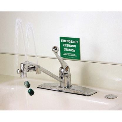 Eyewash, Faucet-Mounted Eye Wash, Adjustable Aerated Outlet, EyeSafe™, Each