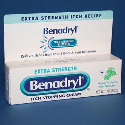 Benadryl, Extra Strength, Cream, 1 Ounce Tube