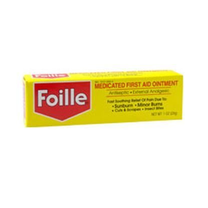 Foille®, 2%, Ointment, 1 Ounce Tube