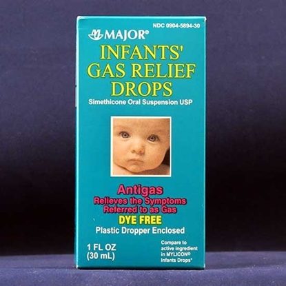 Simethicone Gas Relief Infant Drops, 40mg/0.6mL,  30mL Bottle