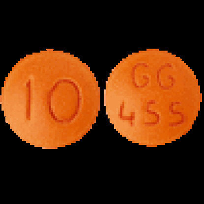 Chlorpromazine, 10mg, 100 Tablets/Bottle