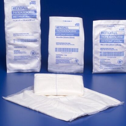 Tendersorb™ Abdominal Pads 7-1/2" x 8", 18/Box