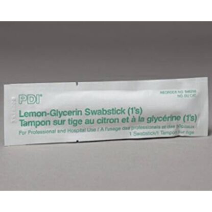 Medi-Pak™ Lemon Glycerin Oral Swabsticks, 25/Pack