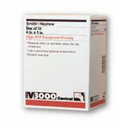 IV3000® Transparent Dressing 4" x 5", 10/Package