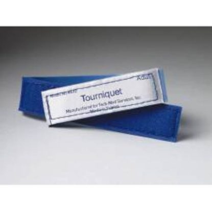 Tourniquet, Medi-Pak™, 1" x 9.5", Blue, Latex, Velcro, Child, Reusable, Each