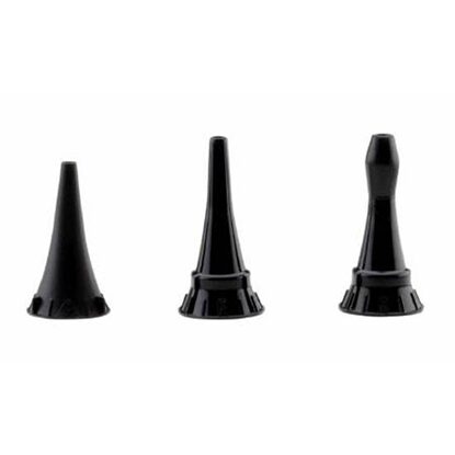 Microview™ Ear Speculum Round Tip Plastic 5 mm, Each
