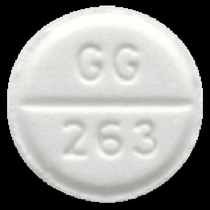 Atenolol, 50mg, 1,000 Tablets/Bottle