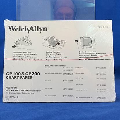 Paper, EKG Graph, for CP100/200, 200/Package