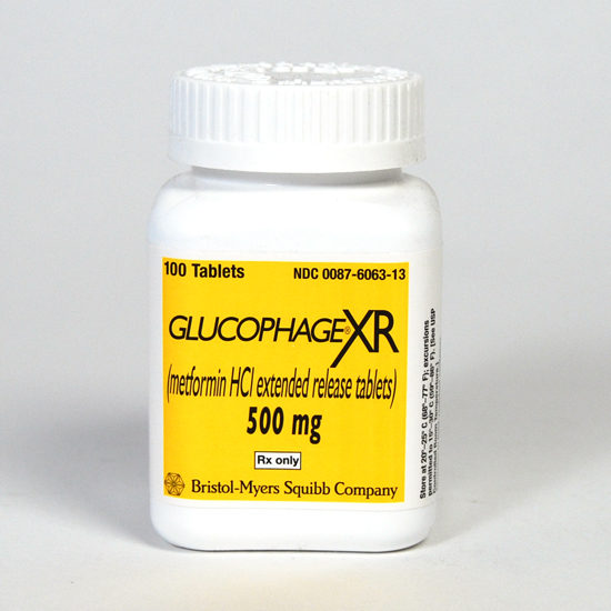 Glucophage® XR, (Metformin Hydrochloride ExtendedRelease Tablets