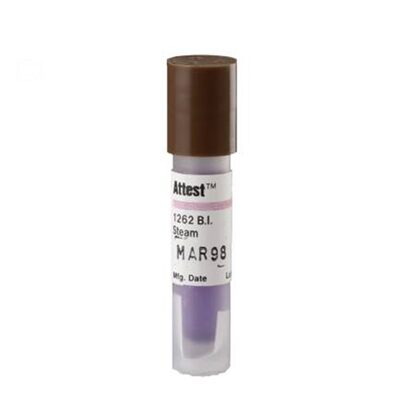 Attest™ Sterilization Biological Indicator Vial, 25/Box