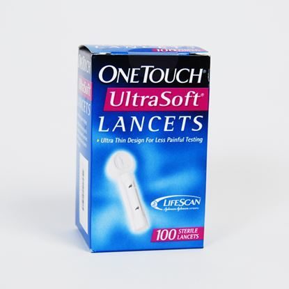 Lancets, Blood Ultrasoft, 100/Box