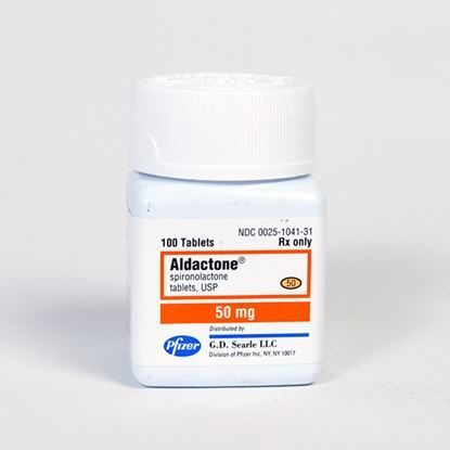 Aldactone®, 50mg, 100 Tablets/Bottle