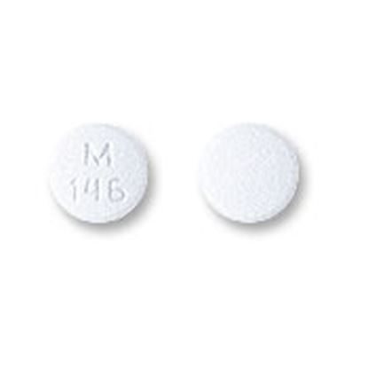 Spironolactone, 25mg, 100 Tablets/Bottle