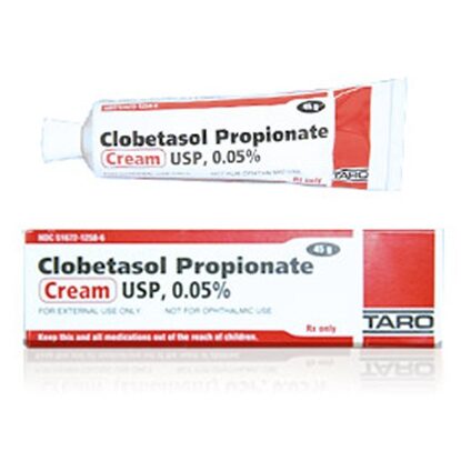 Clobetasol Propionate 0.05% Cream 30 g, Each