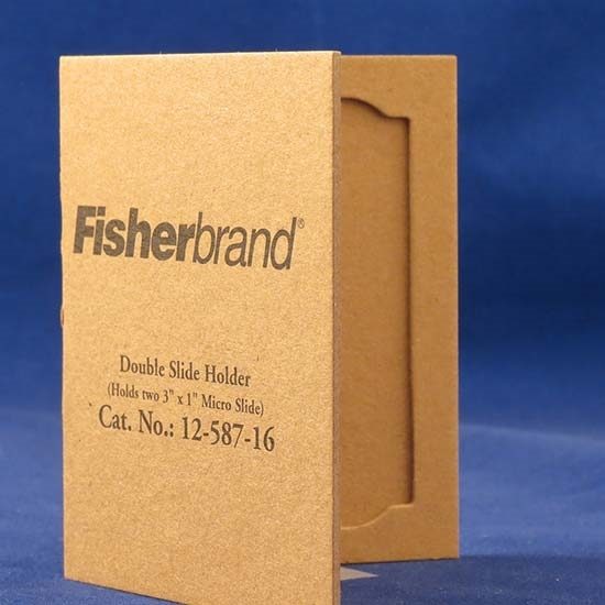 Slide Holder/Mailer, Microscope, Fisherbrand™, 36/Package McGuff
