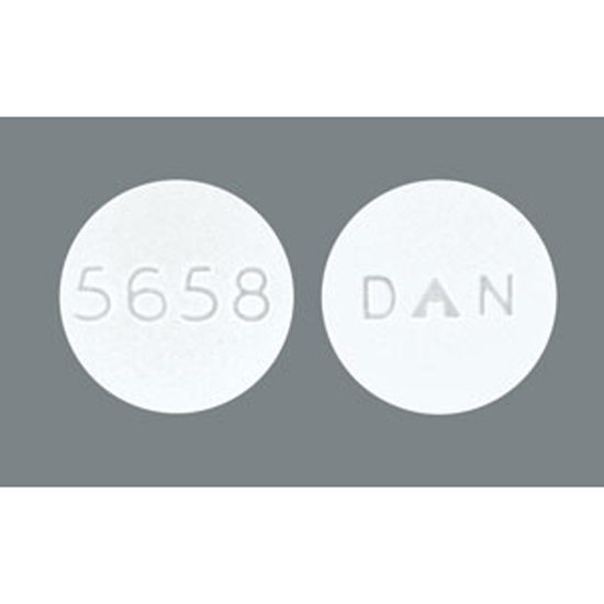 Cyclobenzaprine HCl, 10mg, 1,000 Tablets/Bottle McGuff