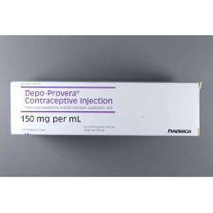 Depo-Provera Contraceptive, 150mg/mL, 1mL Syringe