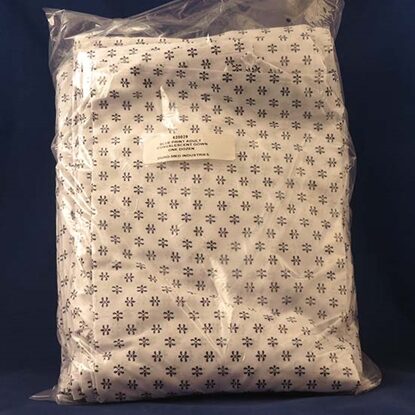 Exam Gown with Blue Print, 12/Package