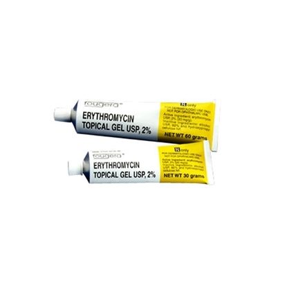 Erythromycin Base/Ethanol, 2%, Topical, Solution, 60mL