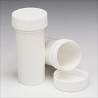 Jar, Ointment 1 ounce, Plastic, 12/Box