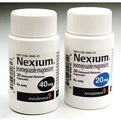 Nexium® (Esomeprazole Magnesium), 40mg, 30 Capsules/Bottle